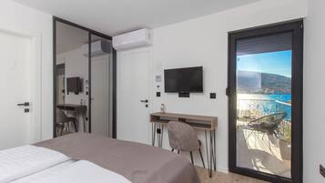 别墅 | 客房内保险箱、熨斗/熨衣板、免费 WiFi