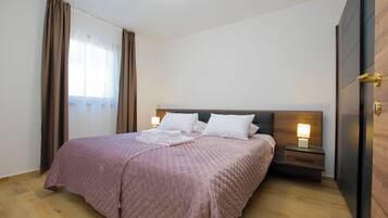 Villa | Tabla de planchar con plancha y wifi gratis