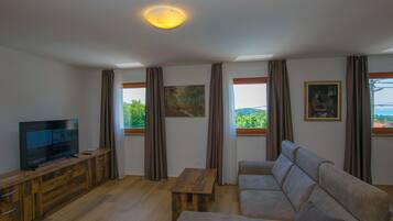 Villa | Living room | Smart TV, streaming services