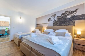 Villa | Een kluis op de kamer, een strijkplank/strijkijzer, gratis wifi