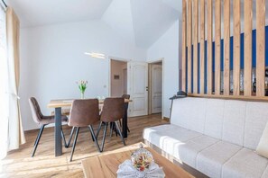 ヴィラ | 専用キッチン | 冷蔵庫、電子レンジ、オーブン、コンロ