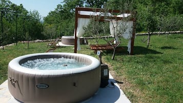 Außen-Whirlpool