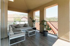 Villa | Balkon