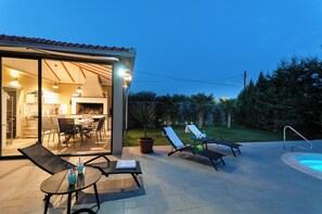 Courtyard - Villa Jolanda (Trogir)