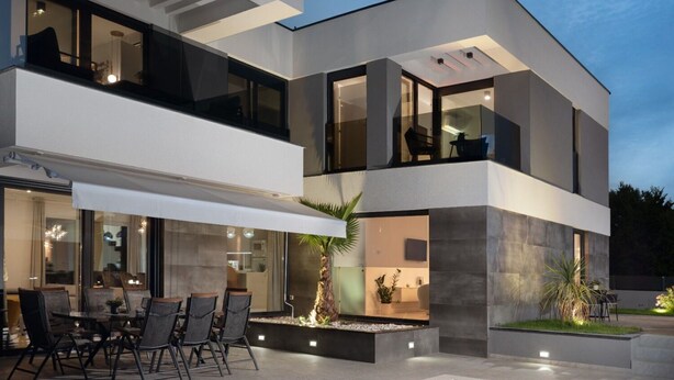 Building design - Villa Ren (Nin)