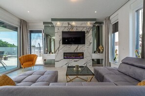 Villa | Sala de estar