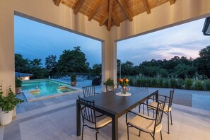 Terrace/patio - Villa Sienna (Zminj)