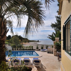 Outdoor pool - Villa Sea Mill (Supetar)