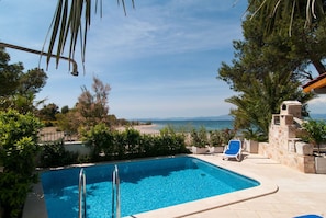Outdoor pool - Villa Sea Mill (Supetar)