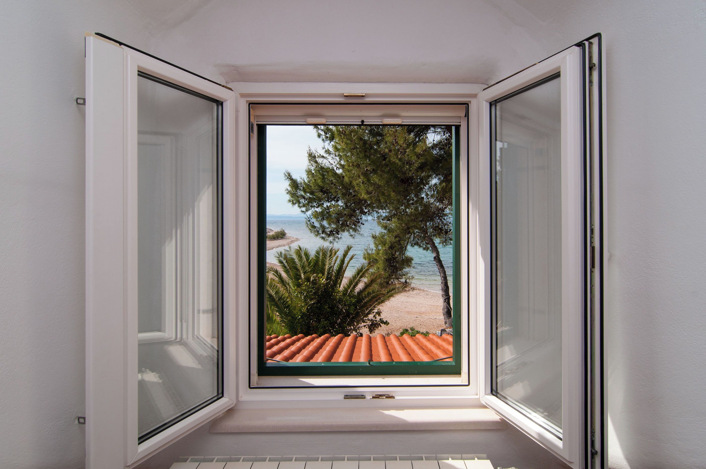 منظر من الجو على ارتفاع عالٍ