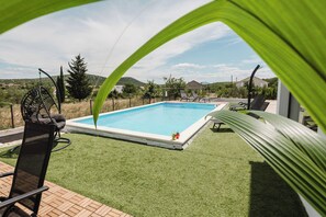 Piscine extérieure