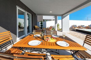 Terrace/patio - Villa Klara (Policnik)