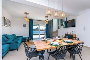 Villa | Living room - Villa Klara (Policnik)