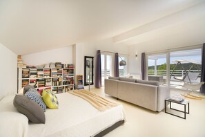 Villa | Living room - Villa Sea View (Marina)