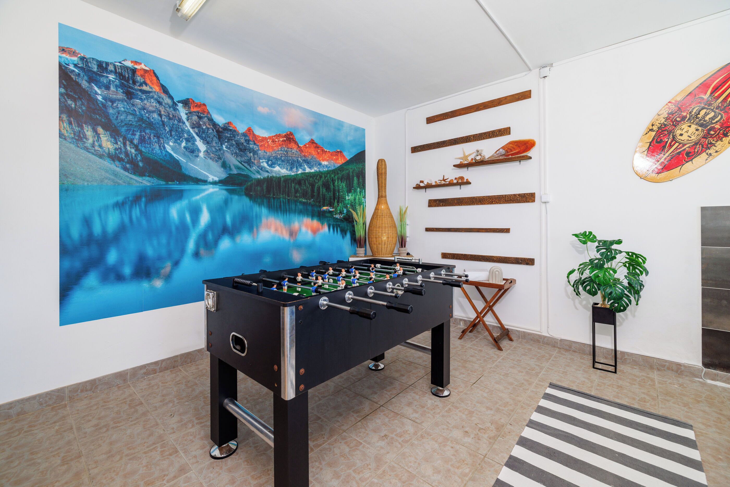 Games room