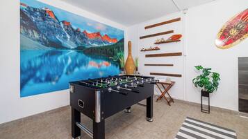 Games room