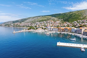 City view from property - Villa The Sunset View (Senj)