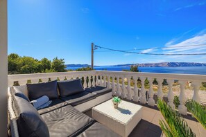 Balcony - Villa The Sunset View (Senj)