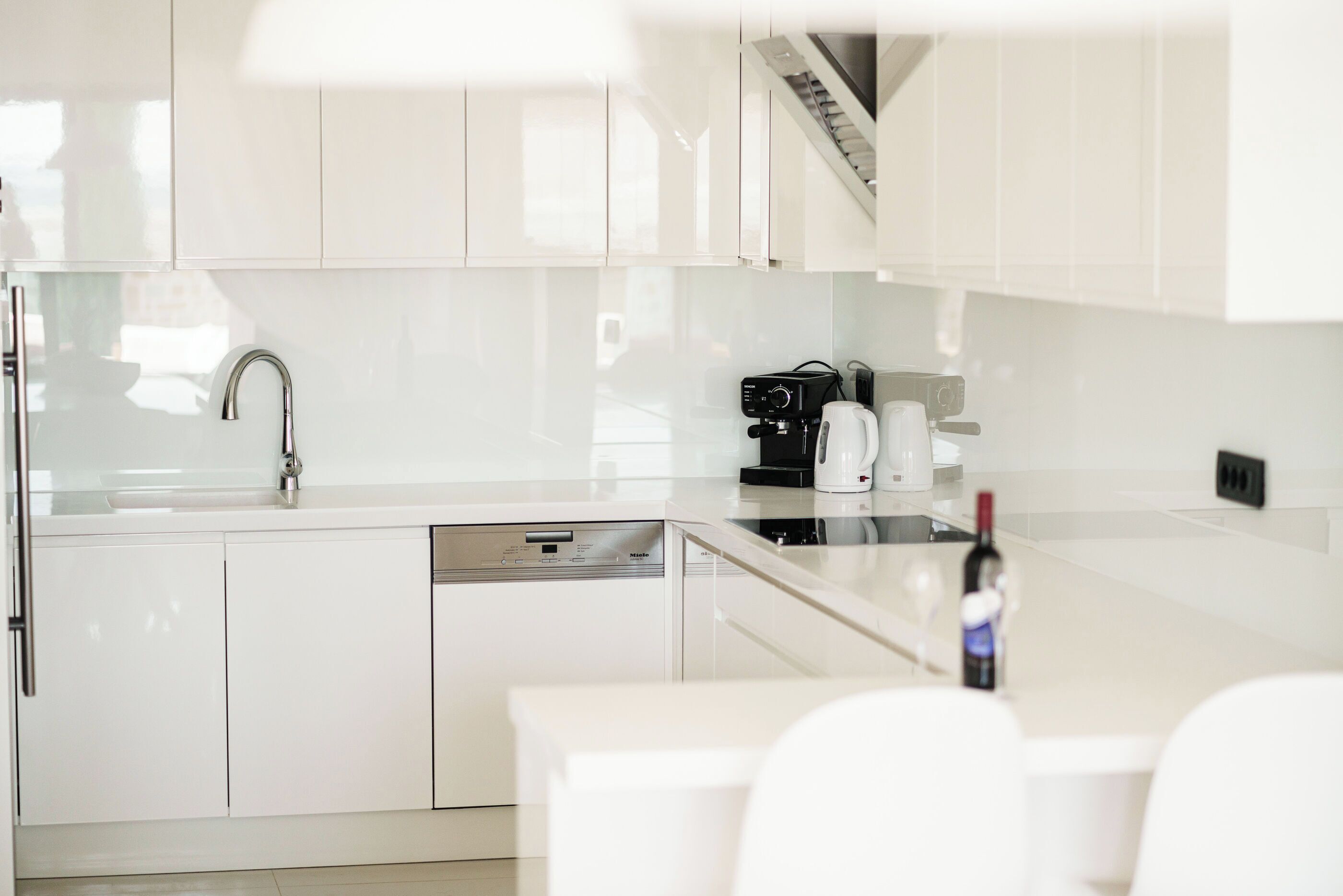 Vila | Cozinha privada | Geladeira, micro-ondas, fogão, cooktop