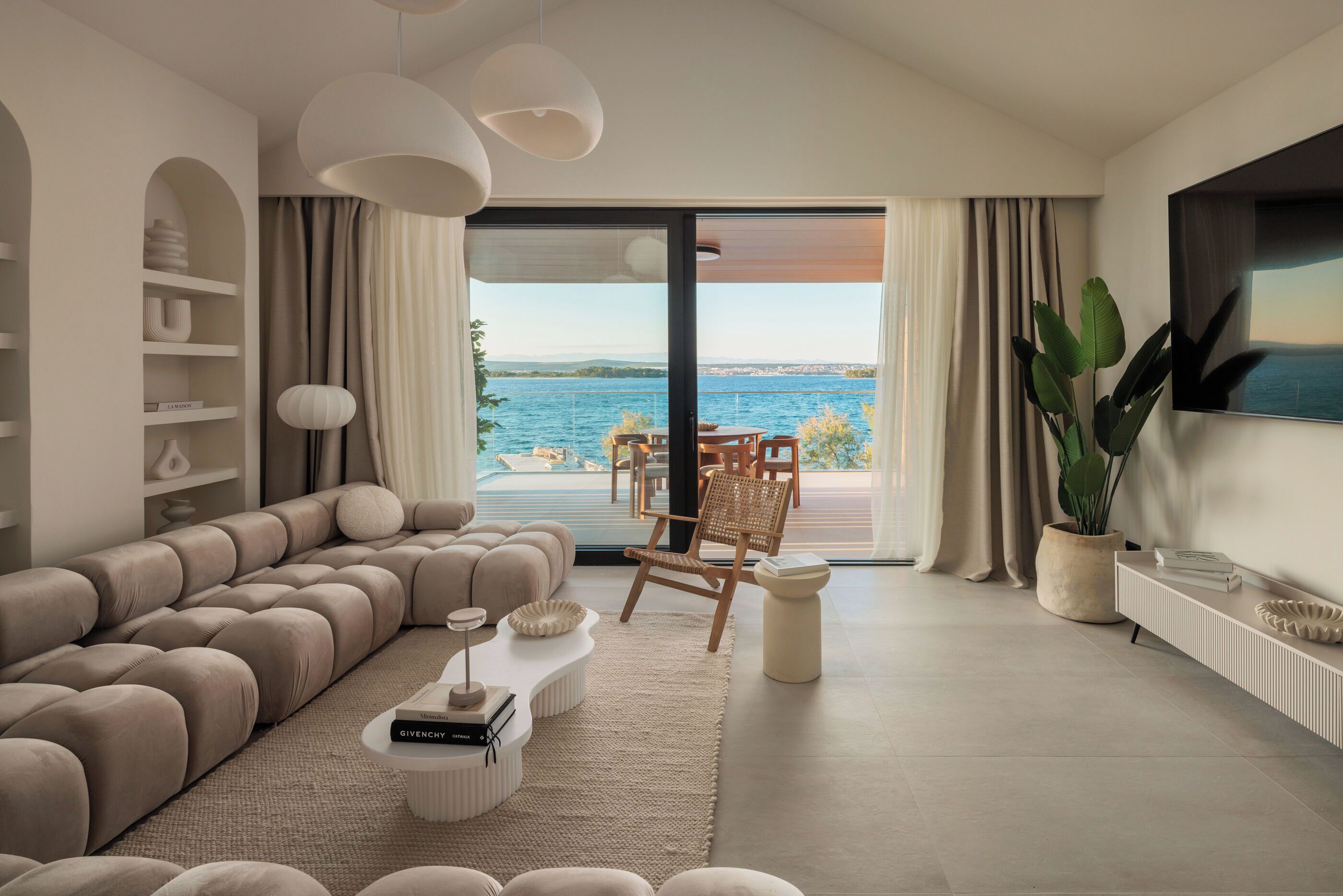 Villa | Blick auf das Wasser