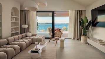 Villa | Blick auf das Wasser