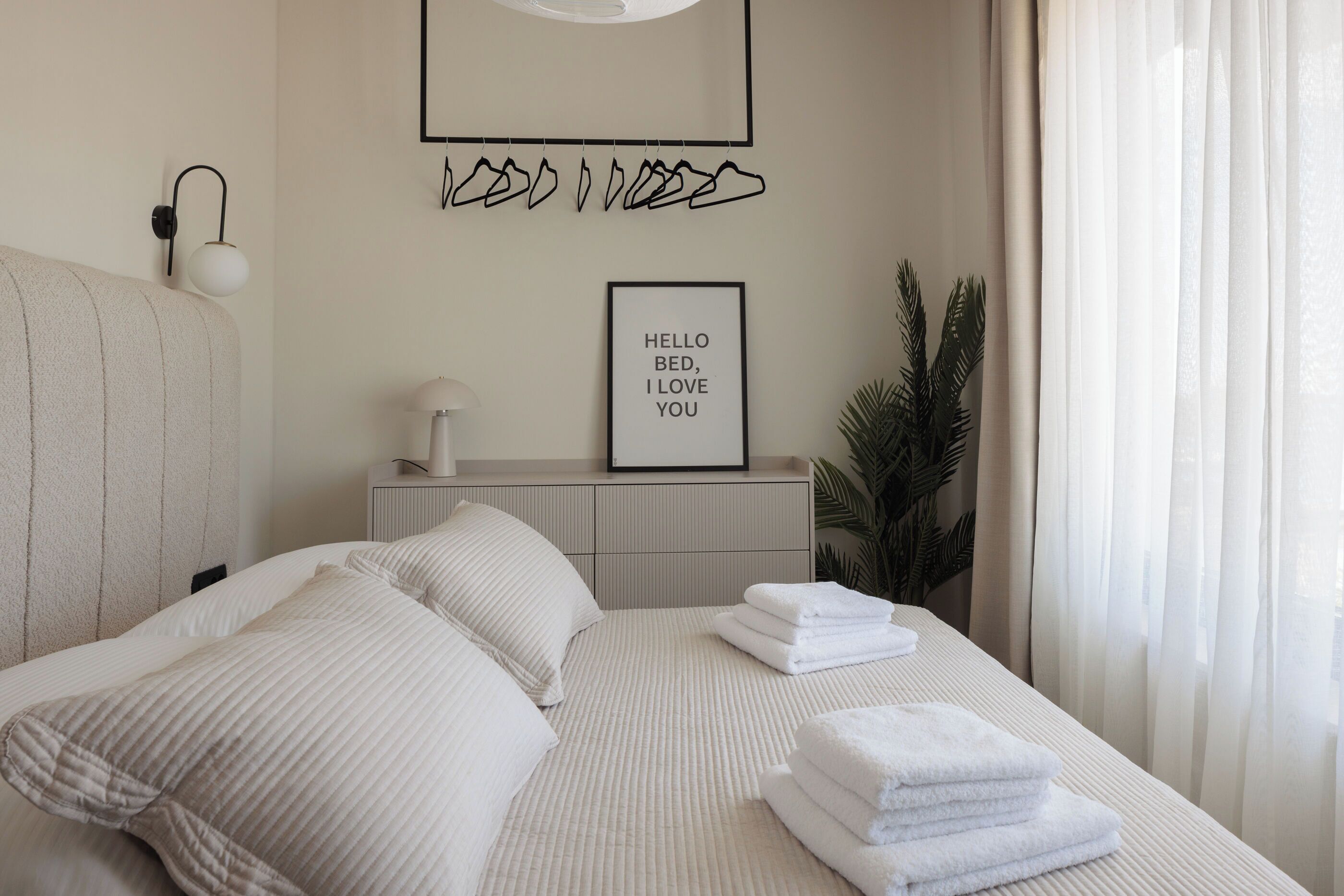 Villa | Skrivebord for bærbar PC, strykejern/-brett og wi-fi (inkludert)