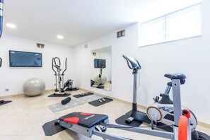 Sala de fitness