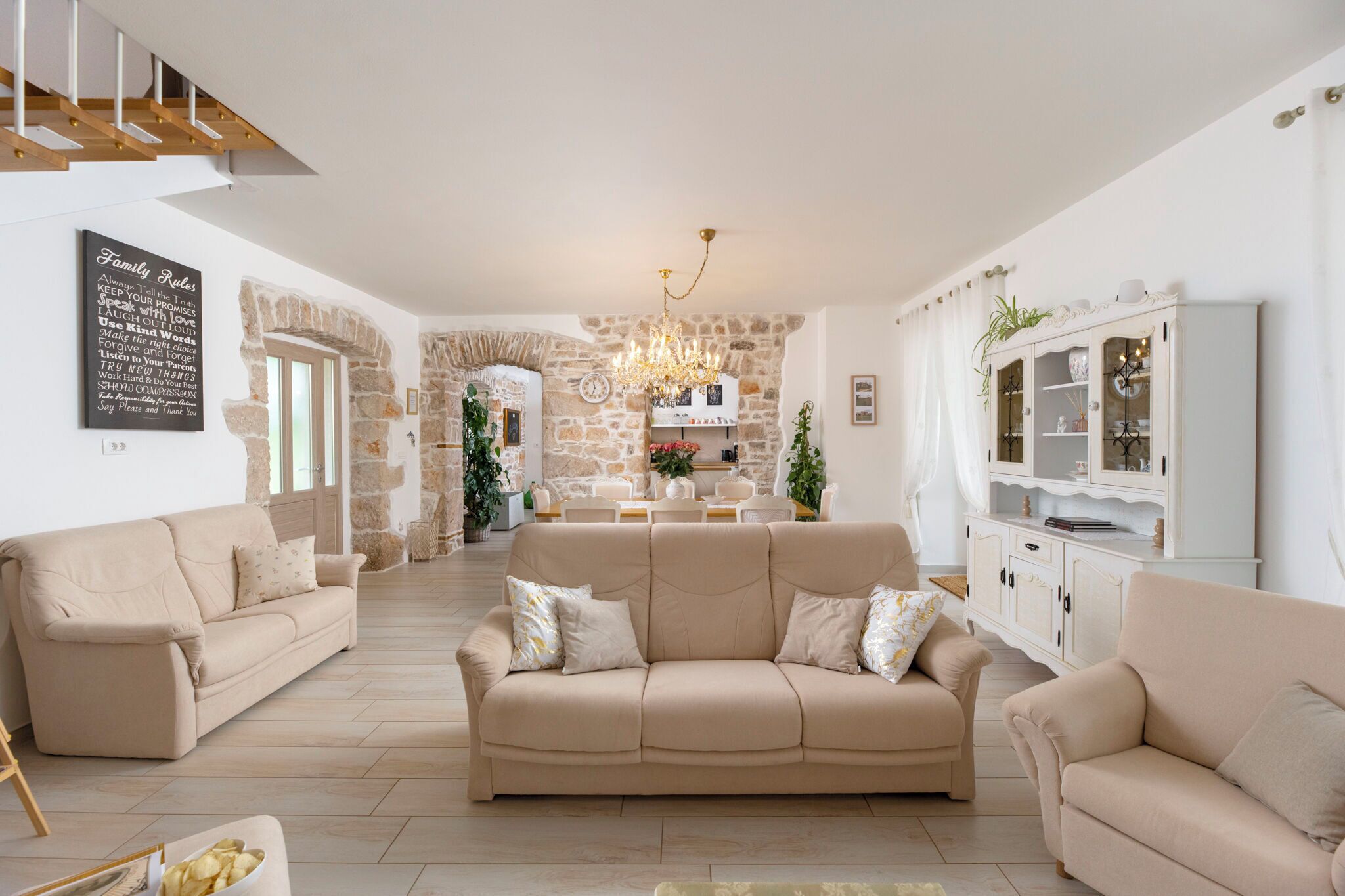 Villa | Living room | Smart TV, Netflix