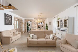 Villa | Living room | Smart TV, Netflix - Villa Batelica (Rasa)