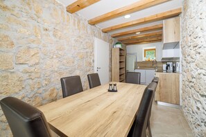 Villa | Private kitchen | Fridge, microwave, oven, stovetop - Villa Stone Castle (Vinodol)