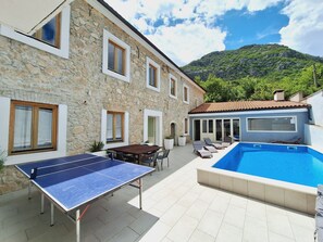 Building design - Villa Stone Castle (Vinodol)