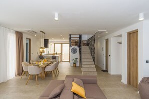 Villa | Living room - Villa El Viento (Kraljevica)