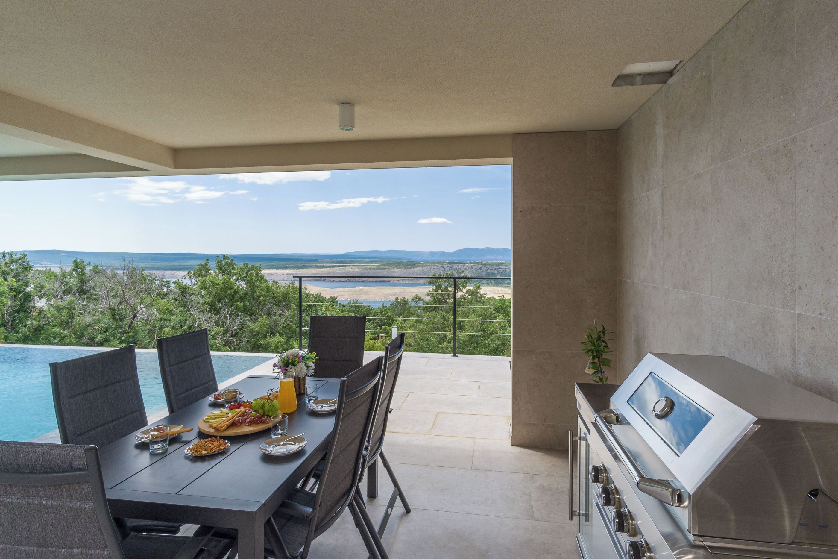 Villa | Piscine extérieure | Piscine extérieure, piscine chauffée