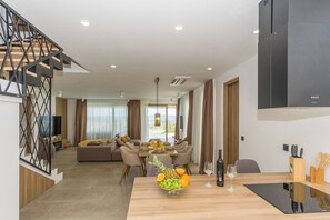 Villa | Living room - Villa El Viento (Kraljevica)