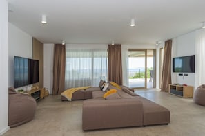 Villa | Living room - Villa El Viento (Kraljevica)