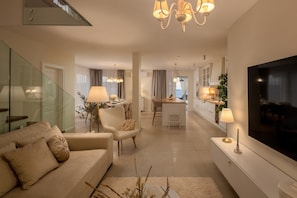 Villa | Living room | Smart TV, fireplace, Netflix - Villa Gospoja (Rogoznica)