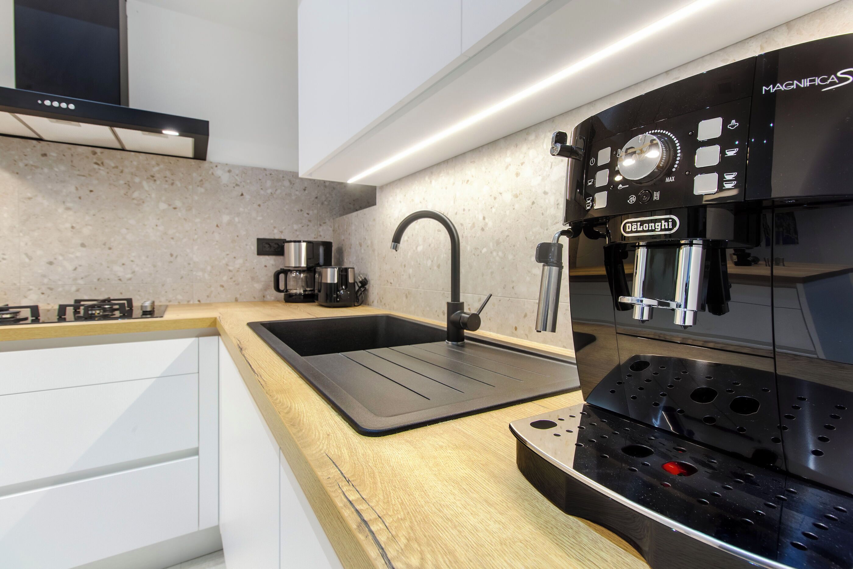 Vila | Dapur pribadi | Mesin espresso, lemari es, microwave, dan oven