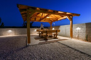 Terrace/patio - Villa Benedicta (Pakostane)