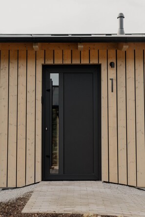 Exterior detail - Cabin Chalets House THREE (Geisa)