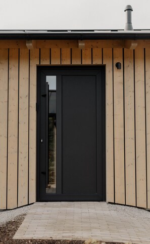 Exterior detail - Cabin Chalets House THREE (Geisa)