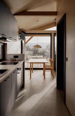 Fridge, oven, stovetop, dishwasher - Cabin Chalets House THREE (Geisa)