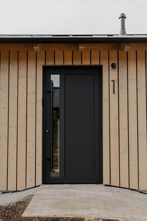 Exterior detail - Cabin Chalets House ONE (Geisa)