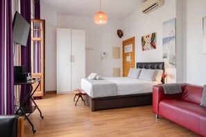 Bügeleisen/Bügelbrett, kostenloses WLAN, Bettwäsche, Rollstuhlgeeignet