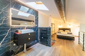 1 bedroom, iron/ironing board, free WiFi, bed sheets - Apartment Le Balnéo (Nîmes)