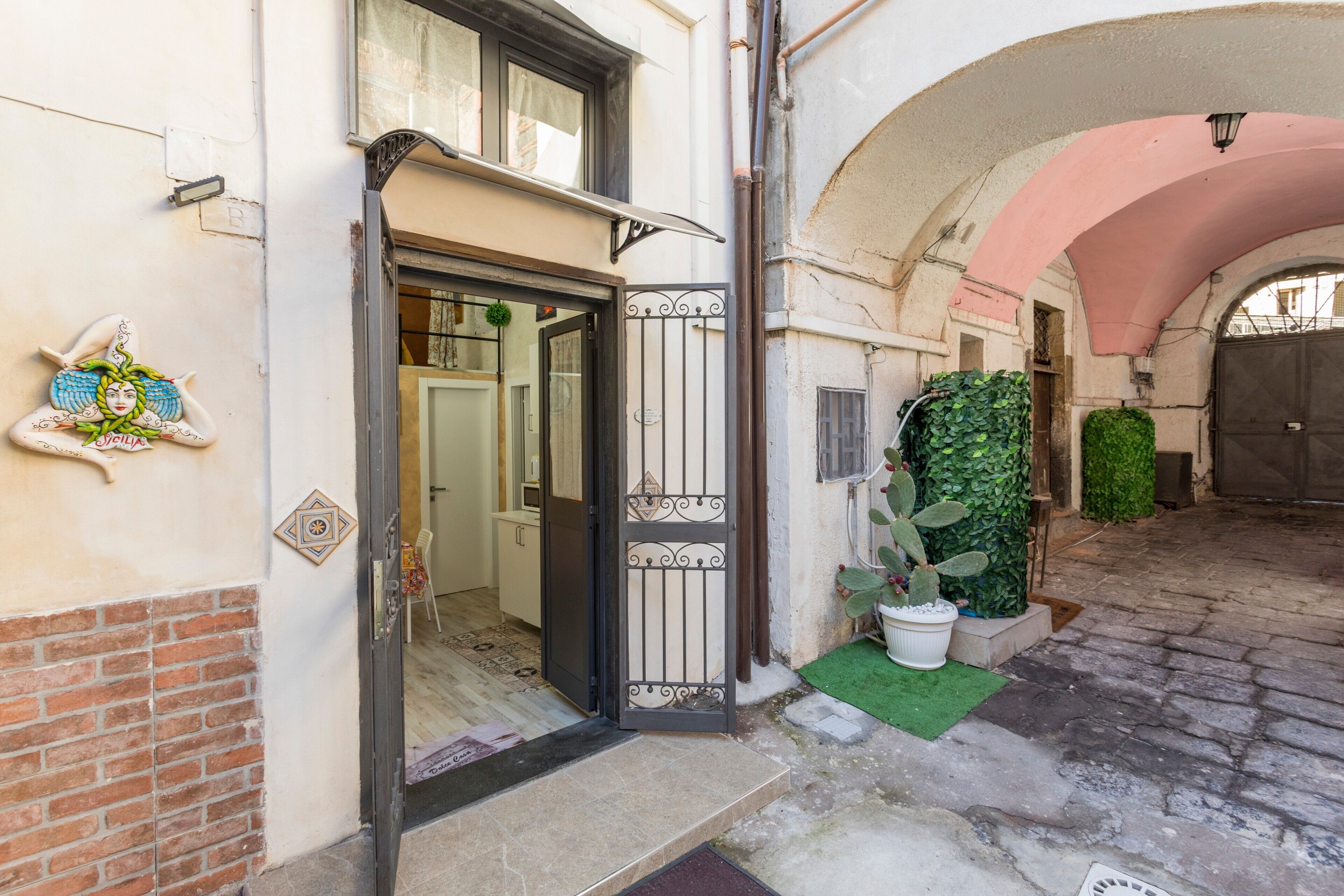 Détail de l’extérieur