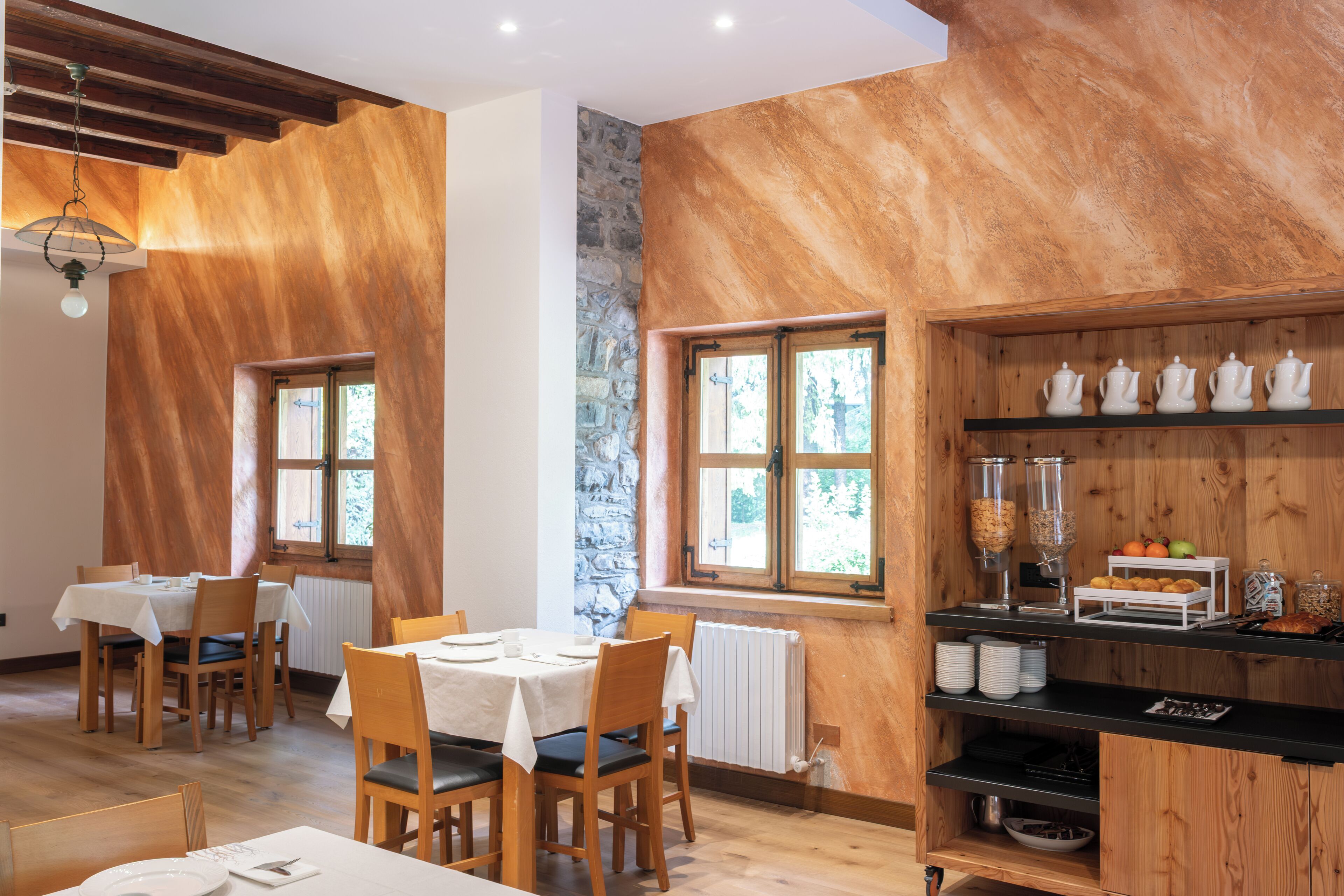 Colazione a buffet inclusa, servita tutte le mattine 