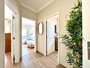 2 Schlafzimmer, Bügeleisen/Bügelbrett, kostenloses WLAN, Bettwäsche