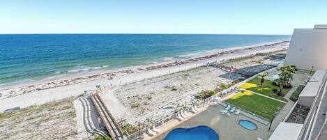 Una piscina climatizada