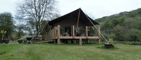 บริเวณที่พัก