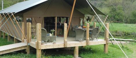 Restauration en plein air